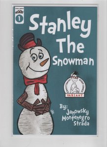 Stanley the Snowman Comic Tom Cover A (2021)