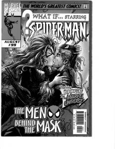 4 What If... Marvel Comic Books # 97 98 99 100 Spider-Man Gambit Doctor Doom BH2