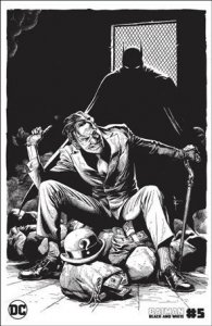 Batman Black and White (2021) 5-C Gary Frank Cover VF/NM
