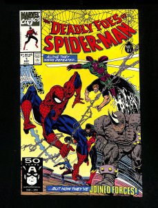 Deadly Foes of Spider-Man #1