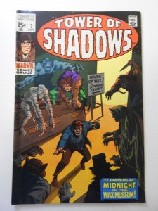Tower of Shadows #3 FN Condition! rust on staples