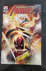 Avengers #49 Liefeld Cover