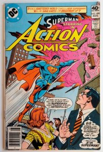 Action Comics #498 RARE MARK JEWELERS