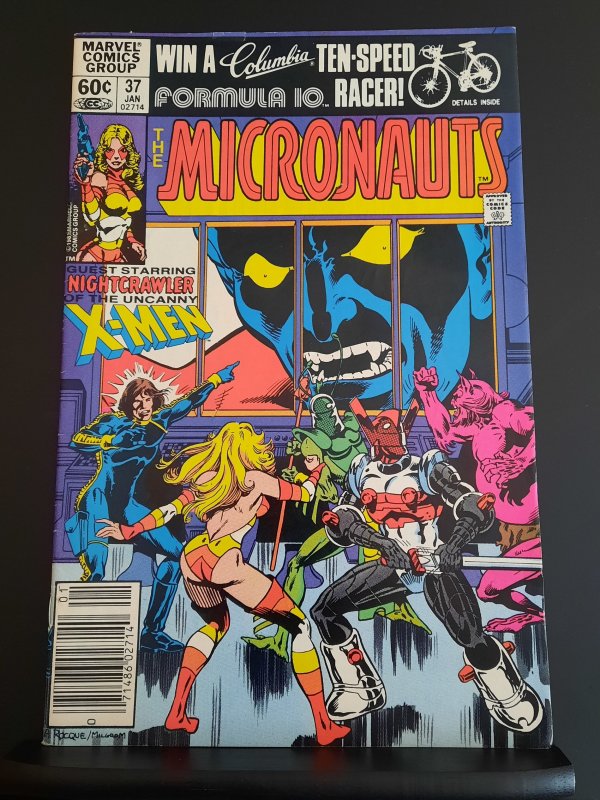 Micronauts #37 (1982)VF-