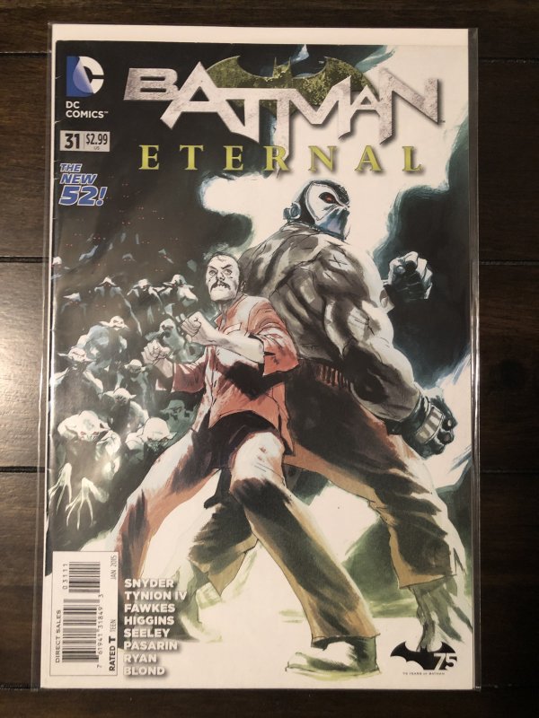 Batman Eternal 6 book combo