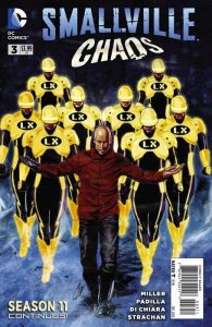 Smallville Season Eleven Chaos #3 | NM | DC Comics 2012 s11