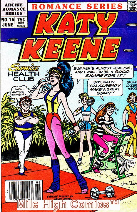 KATY KEENE SPECIAL (1983 Series) #15 Near Mint Comics Book