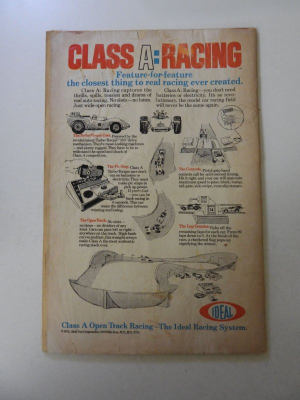 Tomb of Dracula #4 (1972) GD condition ink front cover