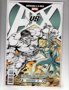 Avengers Vs. X-Men #2 Team X-Men Cover (2012)  / NSC•CR100•MA#10