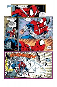 AMAZING SPIDER-MAN #384 (1993) MARK BAGLEY | DIRECT EDITION