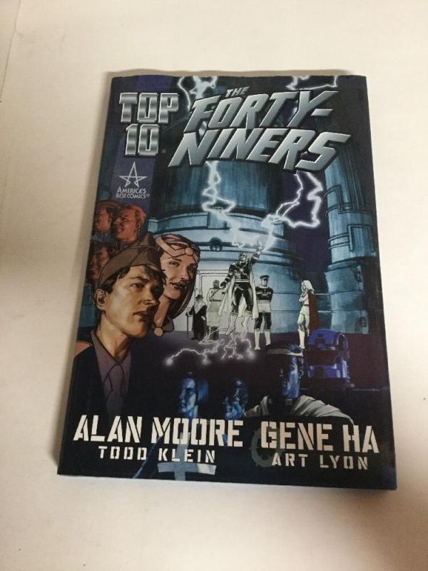 Top 10: The Forty-Niners Hc Vf Alan Moore Gene Ha TPB