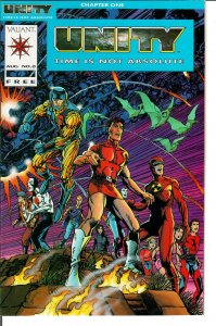 Valiant Comics! Unity #0!