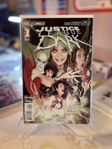 Justice League Dark #1 (2011) 1st Team Appearance of Justice League Dark