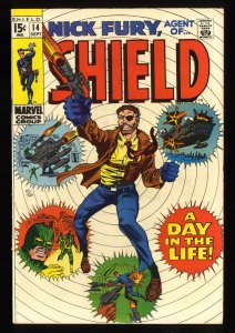 Nick Fury, Agent of SHIELD #14 VG+ 4.5