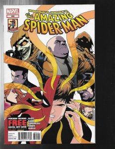 12 Comics Spiderman # 688 689 690 691 693 694 695 696 697 698 699 699.1 J449