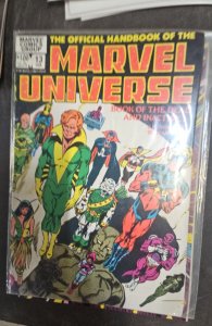 The Official Handbook of the Marvel Universe #13 (1984)