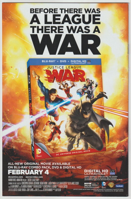 Harley Quinn #3 (Apr 2014, DC), FN-VFN condition (7.0)
