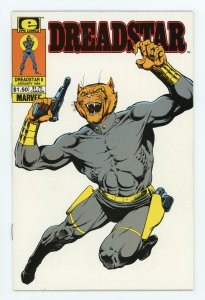 Dreadstar #8 Jim Starlin NM-