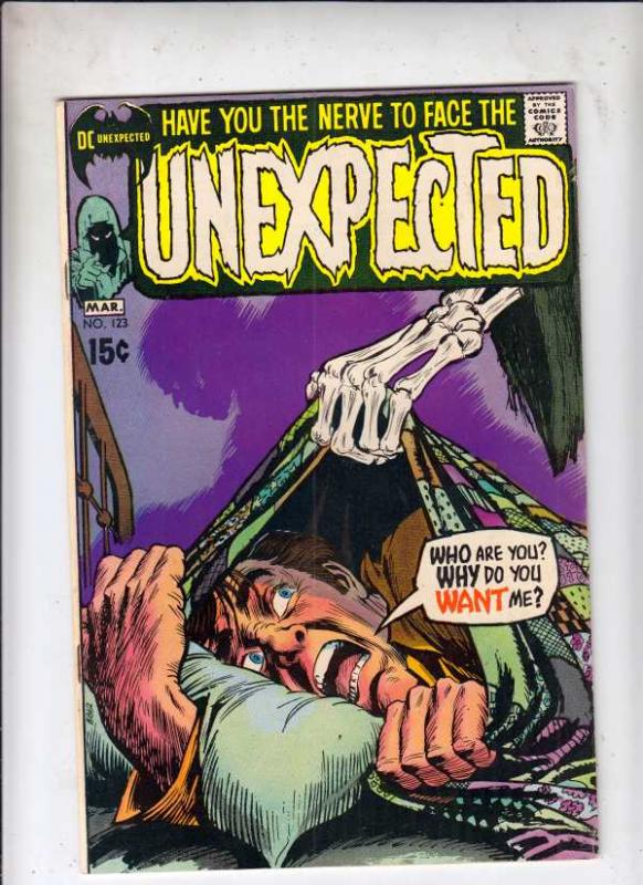 Unexpected, The #123 (Mar-71) NM- High-Grade 