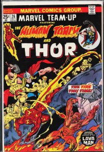Marvel Team-Up #26 (1974) Thor
