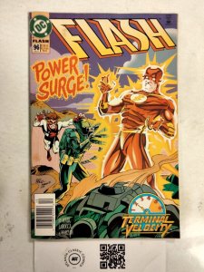 Flash #96 VF- DC Comics comic book 14 JW41