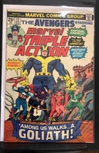 Marvel Triple Action #22 (1974)