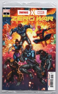 Fortnite X Marvel Zero War #1 Lim Variant | Sealed With Code (2022) NM