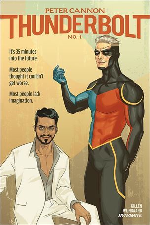 Peter Cannon: Thunderbolt (2019) 1-B Dave McCaig Cover VF/NM | Comic