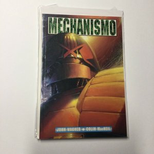 Mechanismo NM Near Mint Fleetway Quality Comics