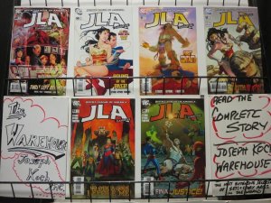 JLA CLASSIFIED (2005-2008) 1B,2-54  the COMPLETE great writer/artist teams