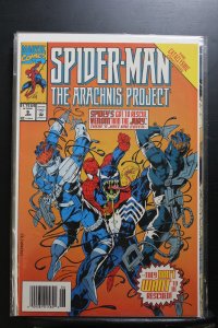 Spider-Man: The Arachnis Project #6 (1995)