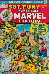 Special Marvel Edition #13 FN ; Marvel | Sgt. Fury 15 Reprint
