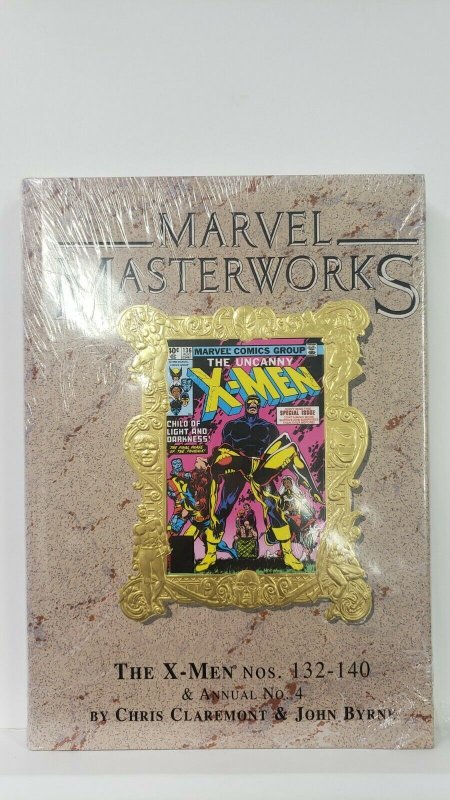 Marvel Masterworks The X-Men 132-140 & Annual LTD Edition Marvel Comics RARE