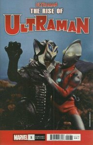 Rise Of Ultraman #1 Classic Photo Variant Marvel Comics 2020