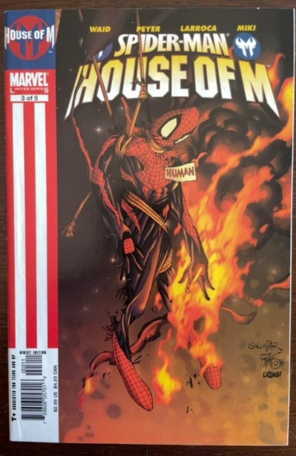 Spider-Man: House of M #1-5 Set (2005)