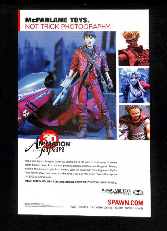 Spawn #102 Greg Capullo and Todd McFarlane Cover!