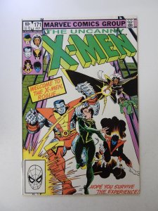Uncanny X-Men #171 FN condition