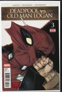 Deadpool vs. Old Man Logan #3 (2018) Old Man Logan