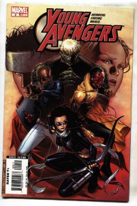 Young Avengers #9-2005 MARVEL comic book Kate Bishop
