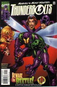 THUNDERBOLTS (1997 MARVEL) #35 NM