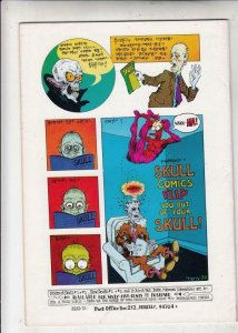 Skull # 2 strict VF/NM artist Irons, Jaxon