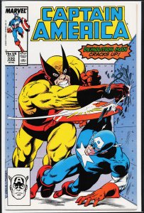 Captain America #330 (1987) Captain America