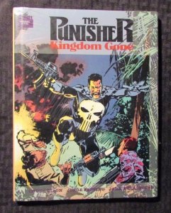 1990 PUNISHER Kingdom Gone by Chuck Dixon & John Wellington Hardcover Sealed