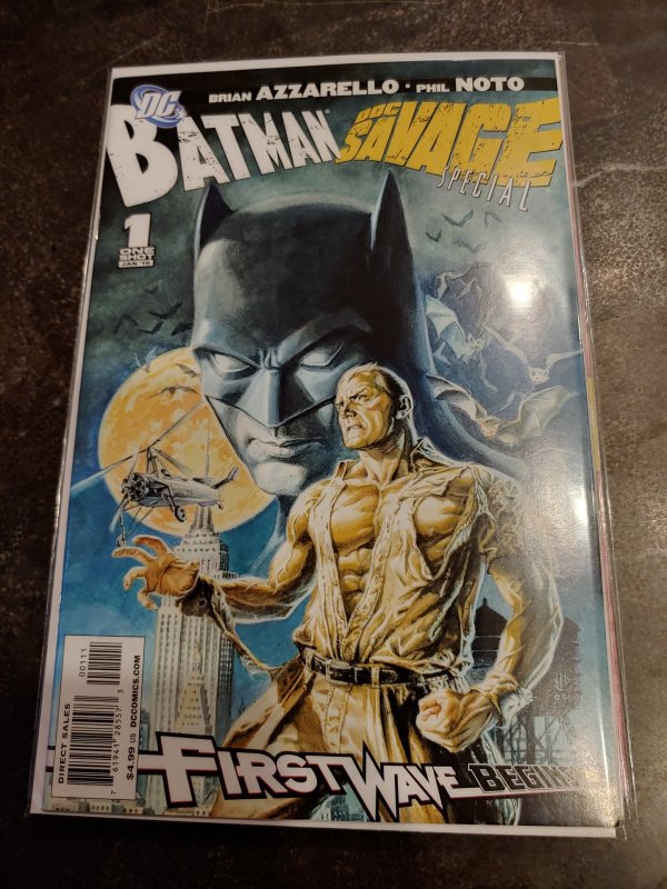 ​BATMAN DOC SAVAGE SPECIAL #1 ONE SHOT NM