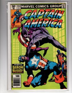 Captain America #254 (1981)    / BN#3
