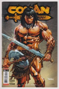 Conan The Barbarian #21 Cvr A Panosian (Titan, 2025) NM