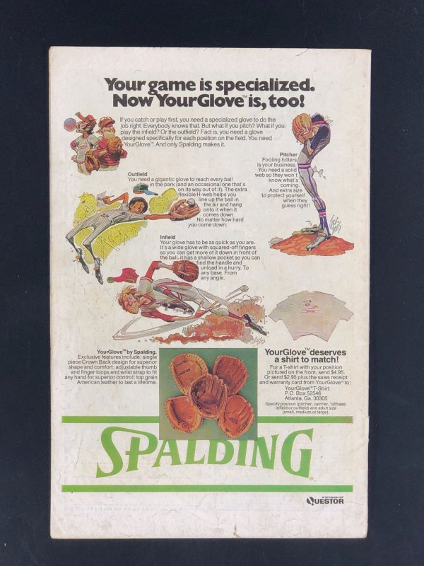 Marvel Super-Heroes #59 (1976) VG+ Featuring The Incredible Hulk