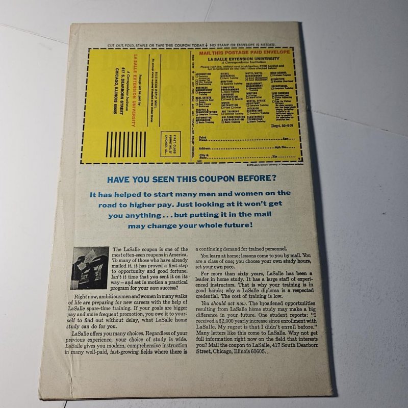 Journey Into Mystery #10, Marvel Comics, 1973