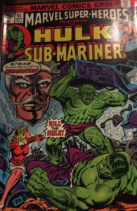 Marvel Super-Heroes #45 (1974)