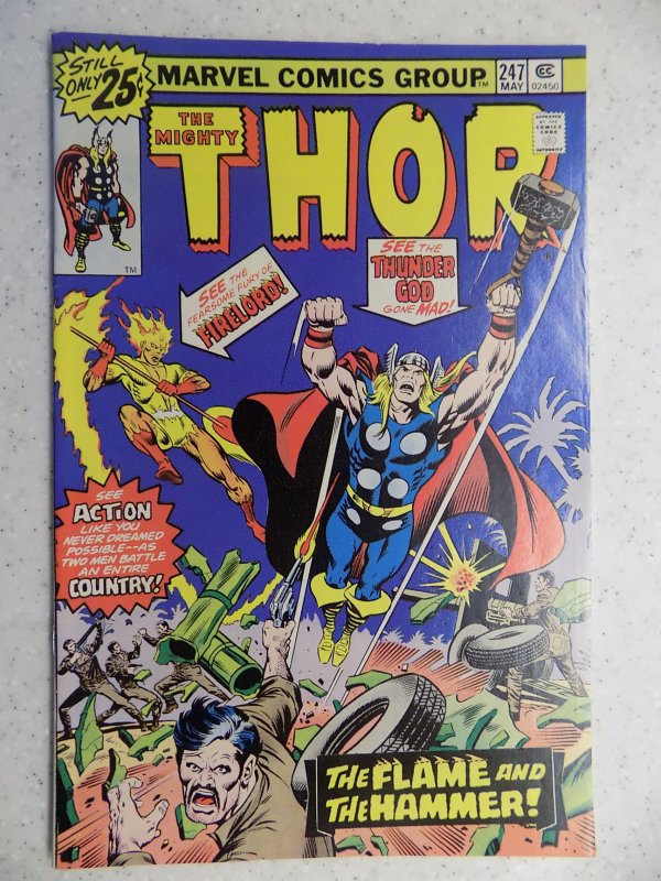 MIGHTY THOR # 247